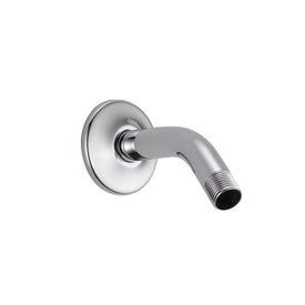 Universal 6" Wall Mount Shower Arm with Round Flange