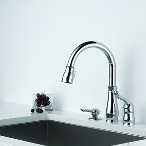 978-SD-DST Kitchen/Kitchen Faucets/Pull Down Spray Faucets