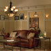 P3843-77 Lighting/Ceiling Lights/Flush & Semi-Flush Lights