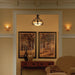 P3843-77 Lighting/Ceiling Lights/Flush & Semi-Flush Lights