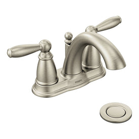 Brantford Two Handle Centerset Lavatory Faucet with Drain