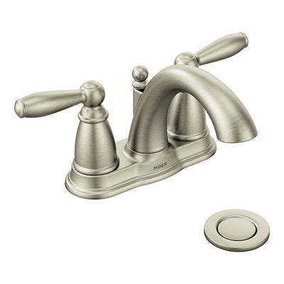 Product Image: 6610BN Bathroom/Bathroom Sink Faucets/Centerset Sink Faucets