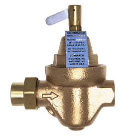 Model FF12 Bronze Water Pressure Regulator 1/2" Union Threaded