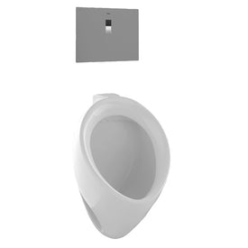 Commerical Compact Urinal with Back Spud