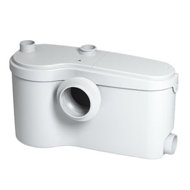 Sanibest Pro Grinder Pump for Rear Outlet Toilets