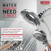 58569-PK Bathroom/Bathroom Tub & Shower Faucets/Showerheads