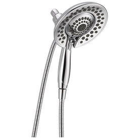 In2ition Two-in-One Five-Function Integrated Shower Head/Handshower