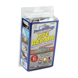 Pipe Wrap Pow-R Repair 2 x 48 Inch for Up to 1 Inch Diameter Fiberglass