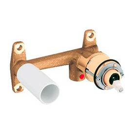 Two-Hole Wall-Mount Faucet Rough-In Valve