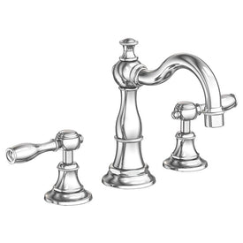 Victoria Two Handle Widespread Bathroom Faucet with Drain