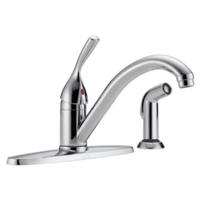 400-DST Kitchen/Kitchen Faucets/Kitchen Faucets with Side Sprayer