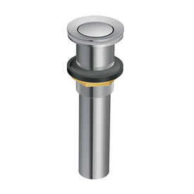 1-1/4" Push-Button Drain Assembly without Overflow