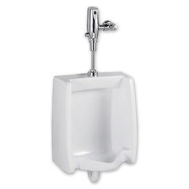 Washbrook FloWise Ultra-High Efficiency Urinal with Selectronic Battery Flush Valve