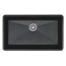 Precis 32" Super Single Bowl Silgranit Undermount Kitchen Sink