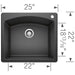 440210 Kitchen/Kitchen Sinks/Undermount Kitchen Sinks