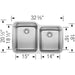 441023 Kitchen/Kitchen Sinks/Undermount Kitchen Sinks