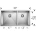 515821 Kitchen/Kitchen Sinks/Undermount Kitchen Sinks