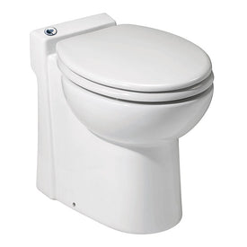 Sanicompact 48 One-Piece Toilet and Macerator