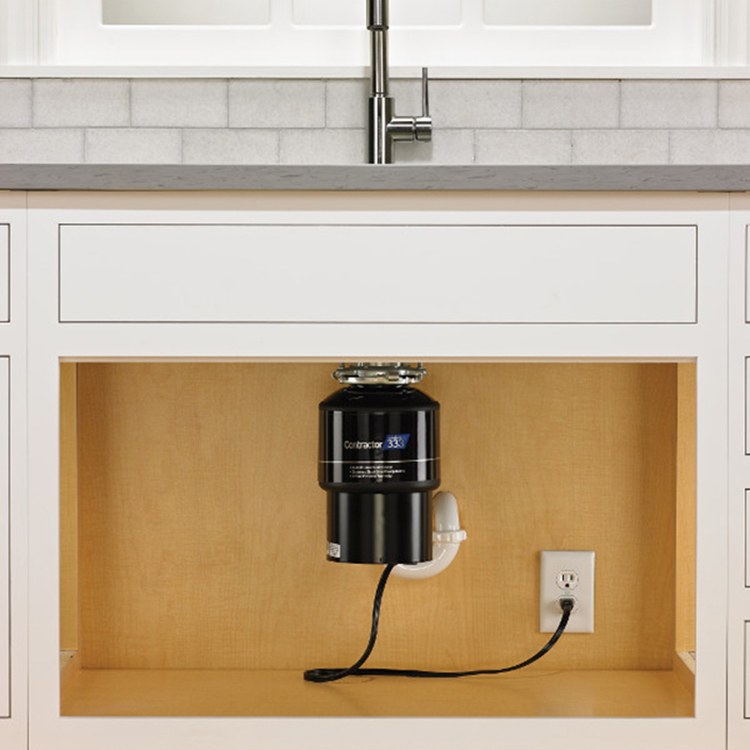 Contractor 333 3/4 HP Garbage Disposal Riverbend Home