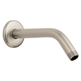 Standard 9.25" Wall-Mount Shower Arm with Flange
