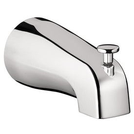 Commercial Wall Mount Tub Spout with Diverter