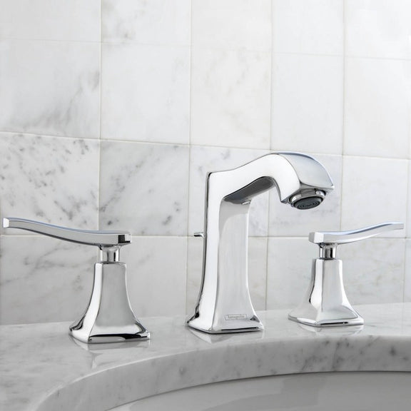 Hansgrohe 31073001 - Metris C 100 Lavatory Faucet | Riverbend Home