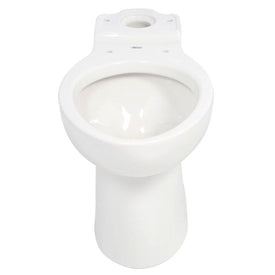 Elongated Pressure Assisted Toilet Bowl Only