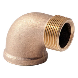 Elbow 90DEG Street 3/4 Inch Lead Free Brass