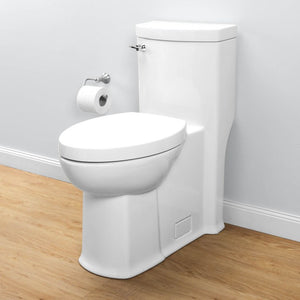 2891.128.020 Bathroom/Toilets Bidets & Bidet Seats/One Piece Toilets