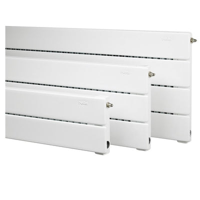 Product Image: 6' L Two-Panel Horizontal Hydronic Baseboard Radiator - Runtal White