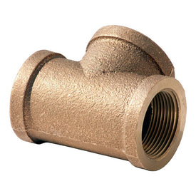 Tee 1/2 Inch Lead Free Brass