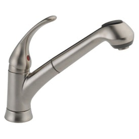 Foundations Core-B Single Handle Pull Out Kitchen Faucet