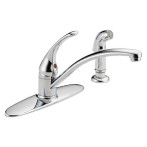 B4410LF Kitchen/Kitchen Faucets/Kitchen Faucets with Side Sprayer