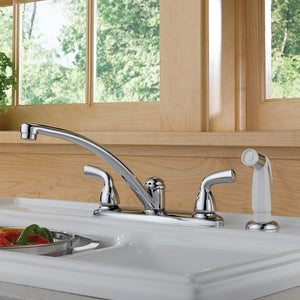 B2410LF Kitchen/Kitchen Faucets/Kitchen Faucets with Side Sprayer