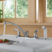 B2410LF Kitchen/Kitchen Faucets/Kitchen Faucets with Side Sprayer