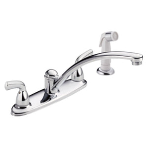 B2410LF Kitchen/Kitchen Faucets/Kitchen Faucets with Side Sprayer