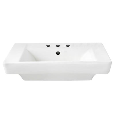 0641008.020 Bathroom/Bathroom Sinks/Pedestal Sink Top Only