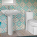 0010000.020 Bathroom/Bathroom Sinks/Pedestal & Console Bases Only