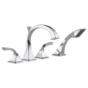 T67430-PC Bathroom/Bathroom Tub & Shower Faucets/Tub Fillers
