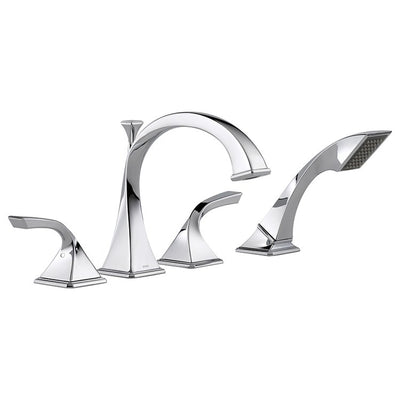 Product Image: T67430-PC Bathroom/Bathroom Tub & Shower Faucets/Tub Fillers