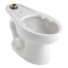 Madera FloWise 15"H Floor-Mount Elongated Toilet Bowl with Top Spud