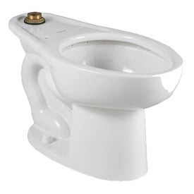 Madera 16-1/2"H Universal Floor-Mount Elongated Toilet Bowl with Top Spud
