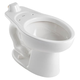 Madera 16-1/2"H Universal Floor-Mount Elongated Toilet Bowl with Back Spud