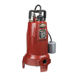2 HP Omnivore Automatic Submersible Grinder Pump