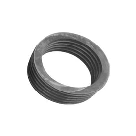 Gasket Soil Pipe 3 Inch QIC3SN000 for Molded Stone Mop Basin-MSBID2424 Only