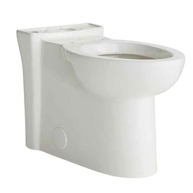 Right Height Concealed Trapway Round Front Bowl Only