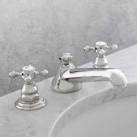 Astor Two Handle Widespread Bathroom Faucet with Drain