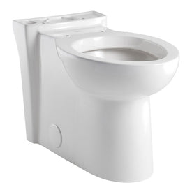Right Height Elongated Bowl Only with Toilet Seat and Cover
