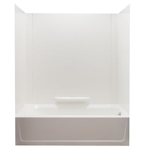 350WHT Bathroom/Bathtubs & Showers/Bathtub & Shower Wall Kits