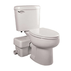 Ascent II Macerator and Round Toilet System - OPEN BOX